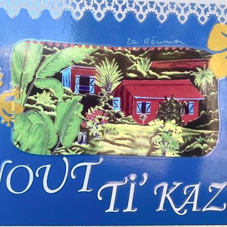 Nout Ti Kaz Le Bains Apartman Étang-Salé les Bains Kültér fotó